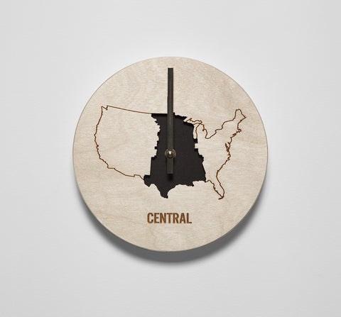 Central Time Zone Clock