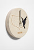 Time Zone Wall Clocks - Set of Four
