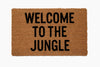 Welcome to the Jungle® Doormat AVAILABLE @ AMERICAN DESIGN CLUB